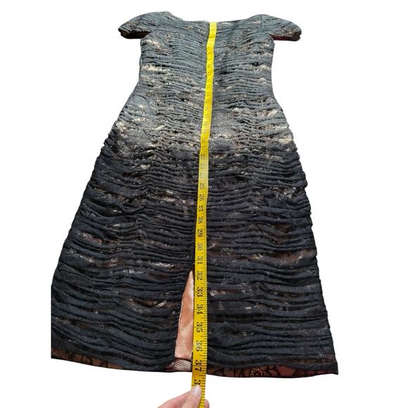 Jovani Black Cocktail Dress - Size 6 - Picture 7 of 9